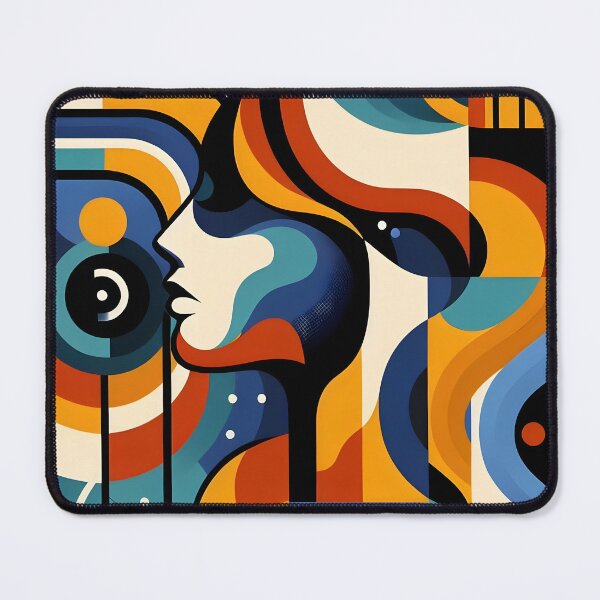 Aperçu de l'œuvre Illustration vintage de femme créée et vendue par DesignRizz.