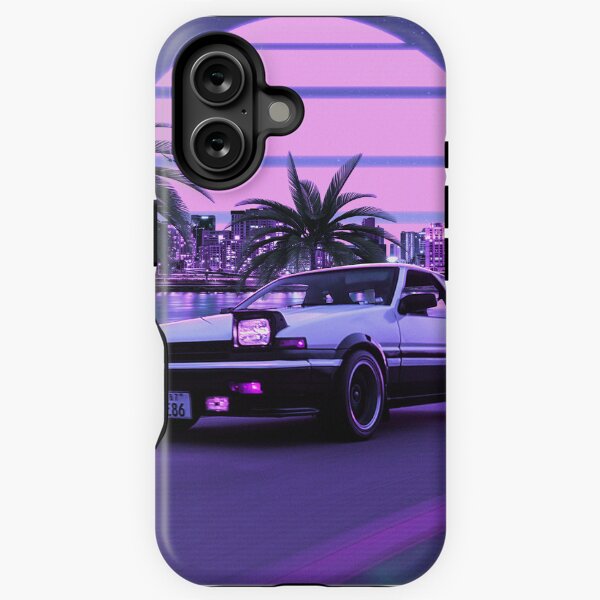 Item preview, AE86 Retrowave 80s outrun designed and sold by exhozt.
