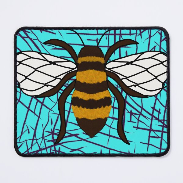 Item preview, Bee happy designed and sold by Annasart-work.