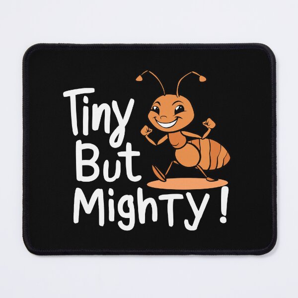 Item preview, Small guy x Short ant designed and sold by The  Knick Knack Nook.