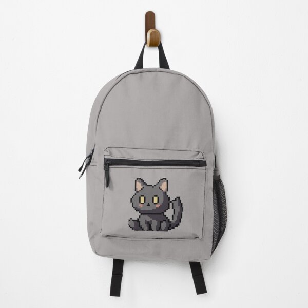 Item preview, Pixel Purrfection Black Cat designed and sold by OtakuAtWork.