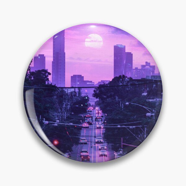 Item preview, Purple Sunset City designed and sold by exhozt.