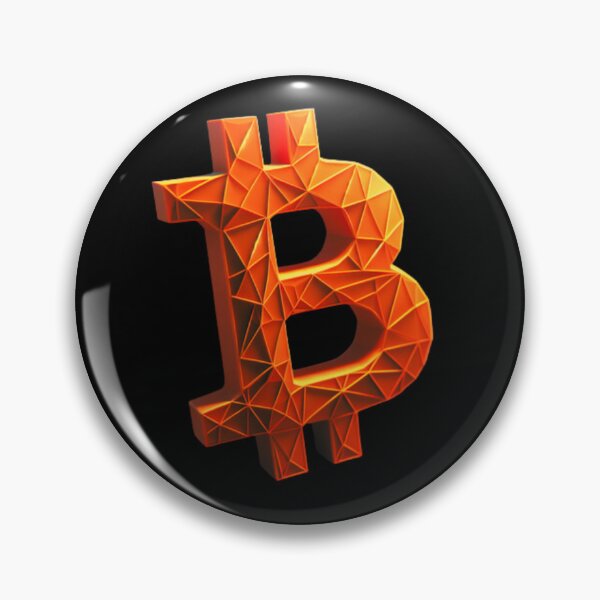 Artikelvorschau, Bitcoin-Orange-Design entworfen und verkauft von DegenCouture.
