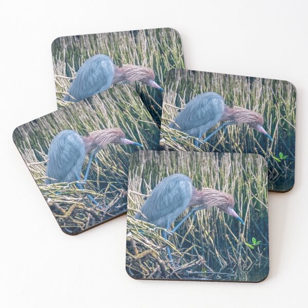 Item preview, Shaggy Headed Reddish Egret designed and sold by Debra Martz.