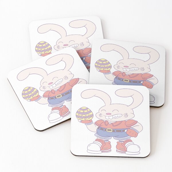 Item preview, easter bunny designed and sold by red-vandal-art.