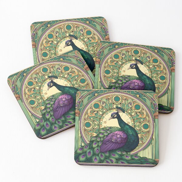 Item preview, The Great Peacock Rich Color Art designed and sold by DesignRizz.