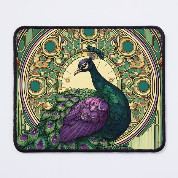 Item preview, The Great Peacock Rich Color Art designed and sold by DesignRizz.