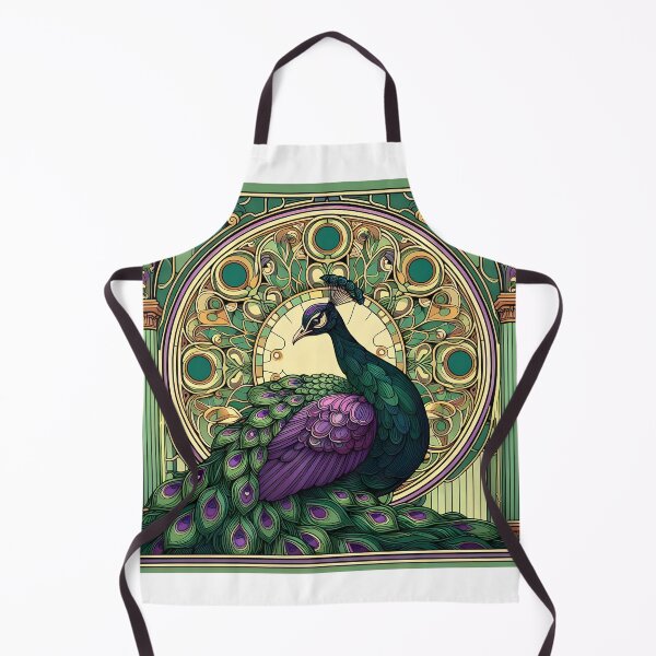 Item preview, The Great Peacock Rich Color Art designed and sold by DesignRizz.