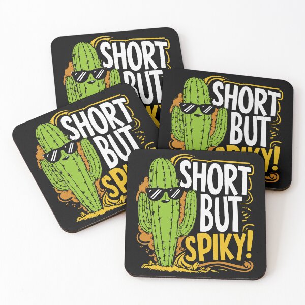 Item preview, Small guy x Short cactus designed and sold by The  Knick Knack Nook.