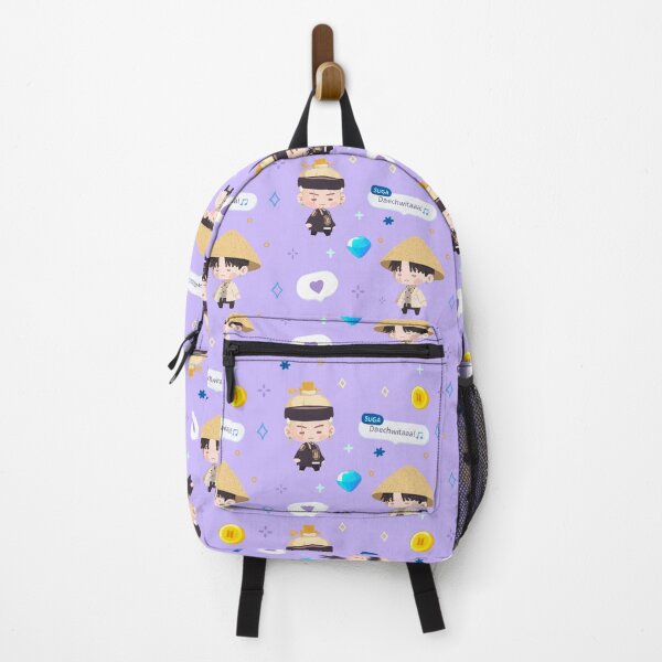 Item preview, BTS In the Seom Daechwita Crayon Doodle Pattern designed and sold by natashacole.