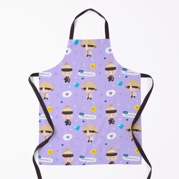 Item preview, BTS In the Seom Daechwita Crayon Doodle Pattern designed and sold by natashacole.