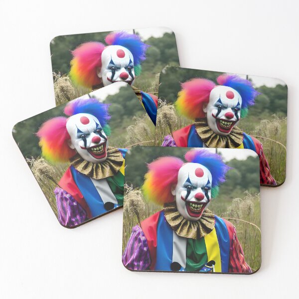 Item preview, And... Another Creepy Clown designed and sold by Hall-O-Gram.