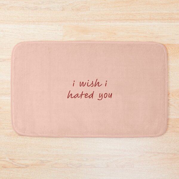 Item preview, i wish i hated you designed and sold by vbsartwork.