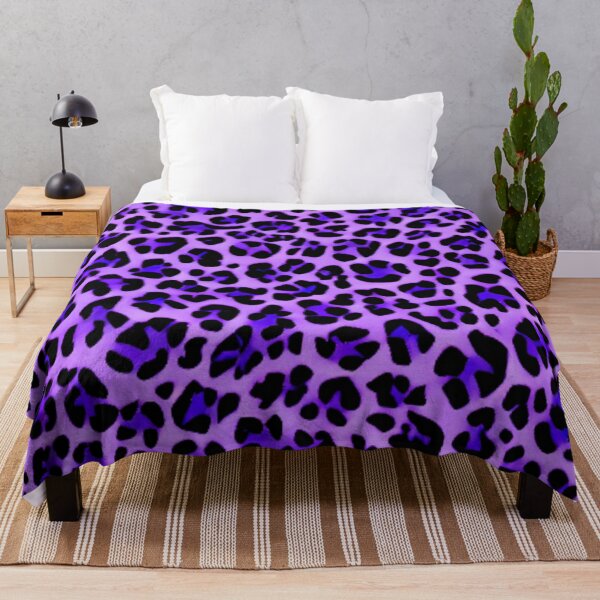 Item preview, Purple Leopard Seamless Print Pattern designed and sold by Rell1970.