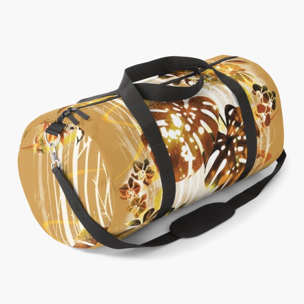 Item preview, Tropical leaf pattern #1 - Gold designed and sold by ArtSea-Bubble.