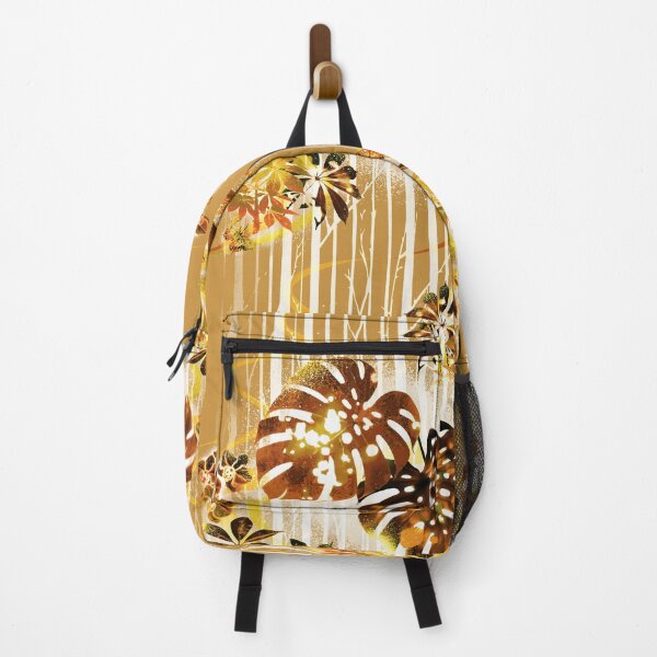 Item preview, Tropical leaf pattern #1 - Gold designed and sold by ArtSea-Bubble.