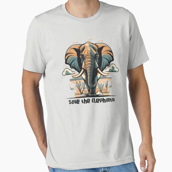 Item preview, Save the Elephant Day – April designed and sold by irfankokabi.
