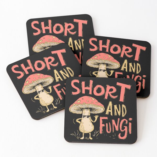 Item preview, Small guy x Short mushroom designed and sold by The  Knick Knack Nook.