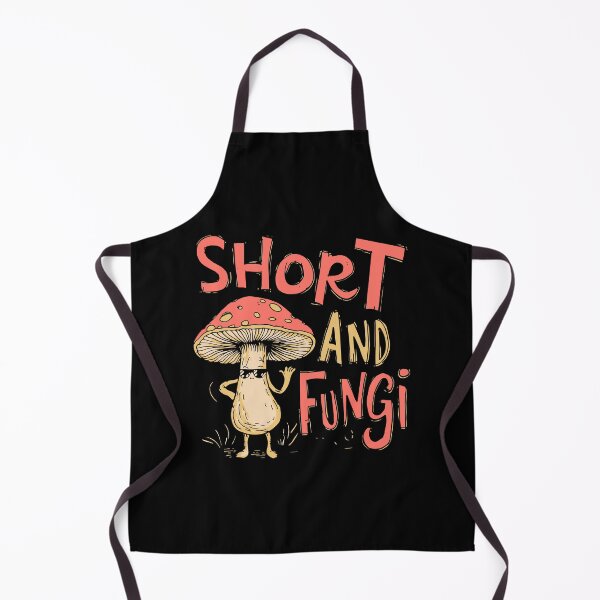 Item preview, Small guy x Short mushroom designed and sold by The Knick Knack Nook.