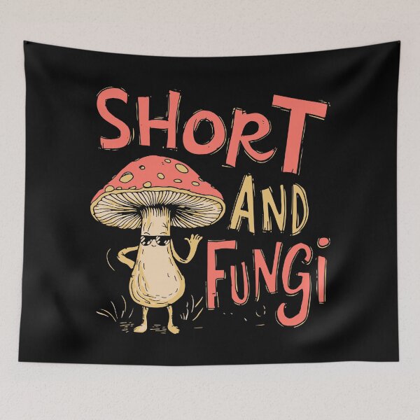 Item preview, Small guy x Short mushroom designed and sold by The  Knick Knack Nook.