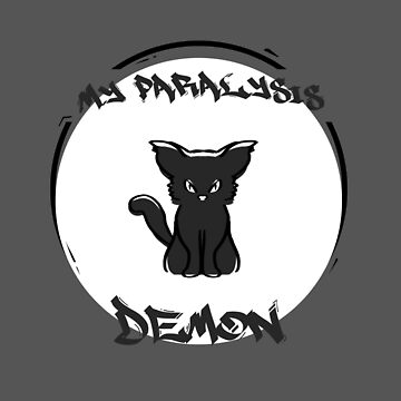 Artwork thumbnail, My paralysis demon by RIFT-0ne