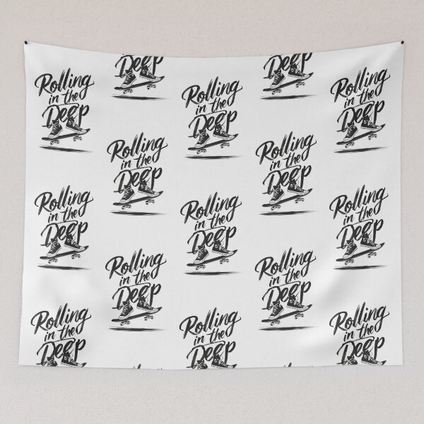 Item preview, rolling in the deep_vintage graphic designed and sold by FORPOTATOPARTY.