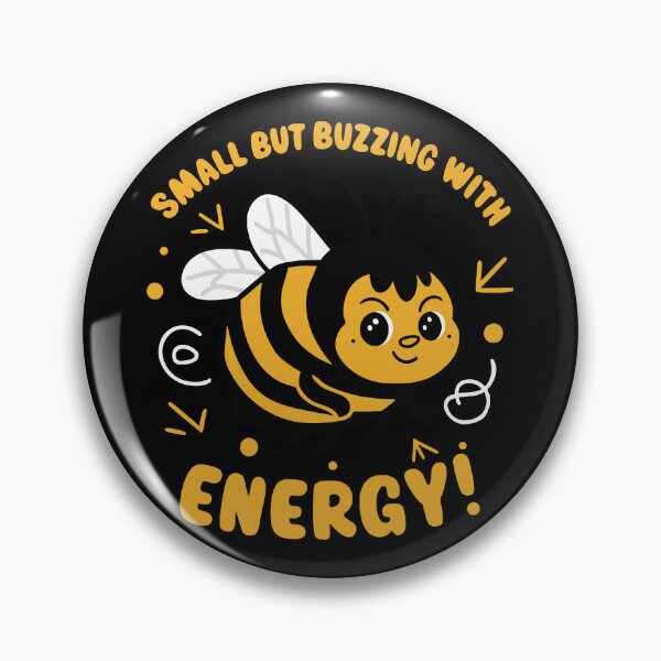 Item preview, Small guy x Short bee designed and sold by The  Knick Knack Nook.