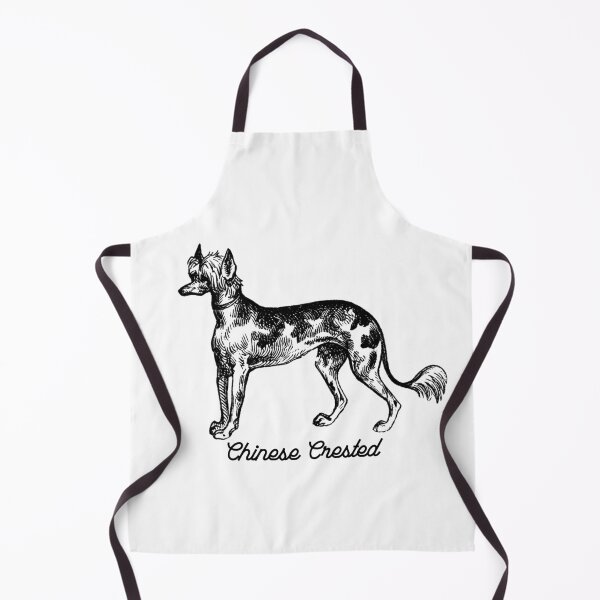 Item preview, Chinese crested - Vintage Black designed and sold by Kappadog.