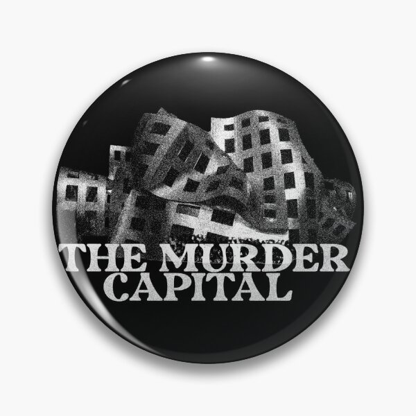 Item preview, THE MURDER CAPITAL designed and sold by Shred & Thread.