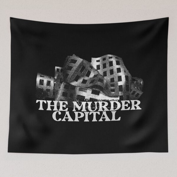 Item preview, THE MURDER CAPITAL designed and sold by Shred & Thread.
