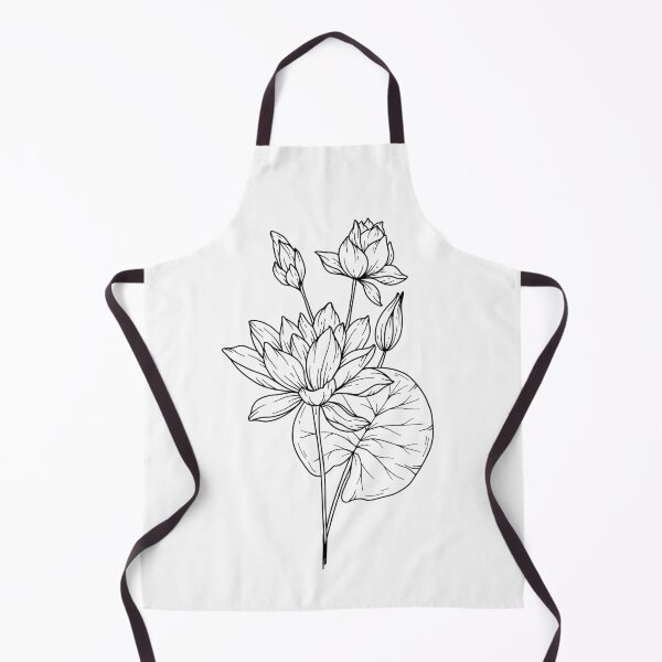 Item preview, Water Lily July Birth Month Flower designed and sold by caraulanart.