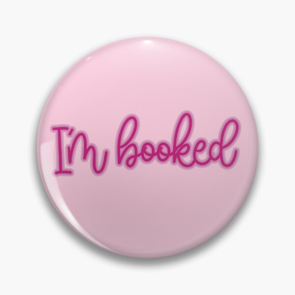 Item preview, I'm Booked Bookish designed and sold by baranskini.