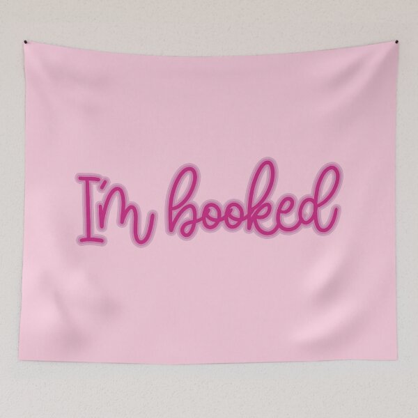 Item preview, I'm Booked Bookish designed and sold by baranskini.