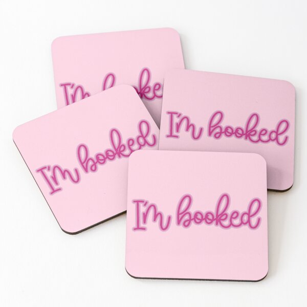 Item preview, I'm Booked Bookish designed and sold by baranskini.