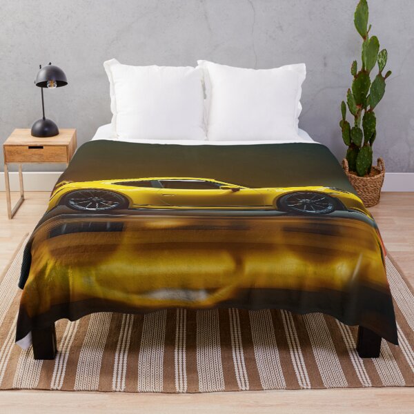 Item preview, Yellow Porsche 911: Studio Artwork designed and sold by OwnByCats.