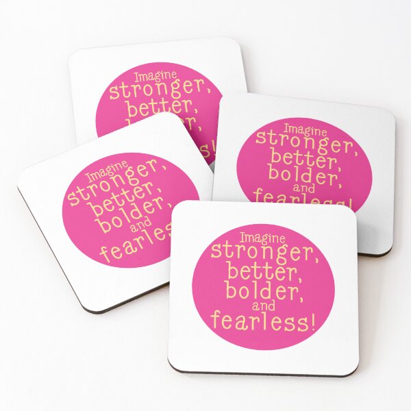 Item preview, Imagine stronger, better, bolder, and fearless! designed and sold by Avarie ✨.