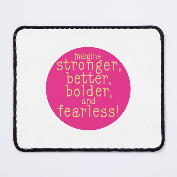 Item preview, Imagine stronger, better, bolder, and fearless! designed and sold by Avarie ✨.