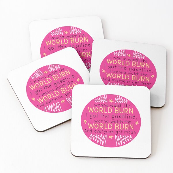 Item preview, I wanna the world burn.  designed and sold by Avarie ✨.