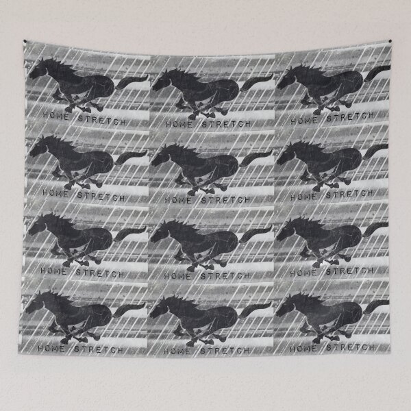 Item preview, Home Stretch Horse Racing designed and sold by Kenen.
