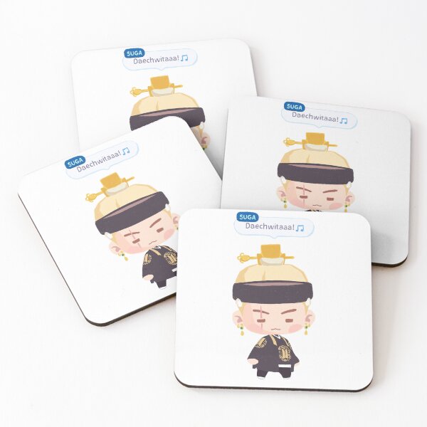 Item preview, BTS In the Seom Daechwita Crayon Doodle designed and sold by natashacole.