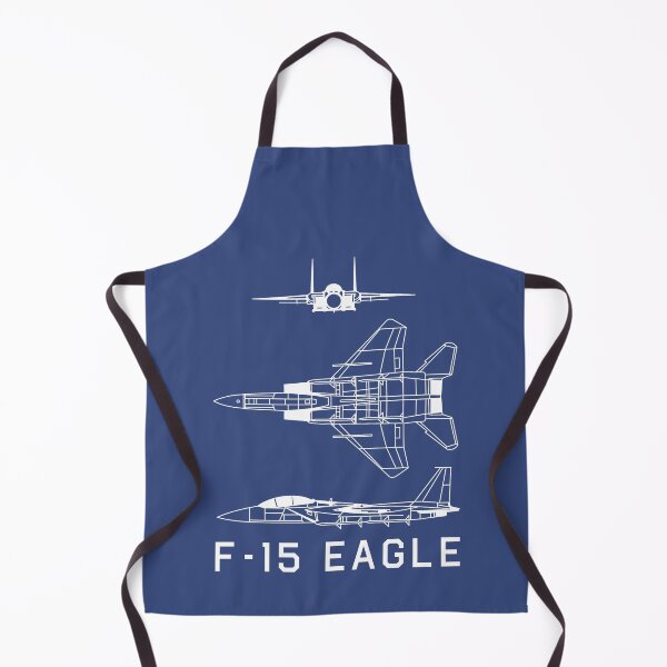 Artikelvorschau, Diagramme des amerikanischen taktischen Kampfflugzeugs F-15 Eagle entworfen und verkauft von MilitaryMart.
