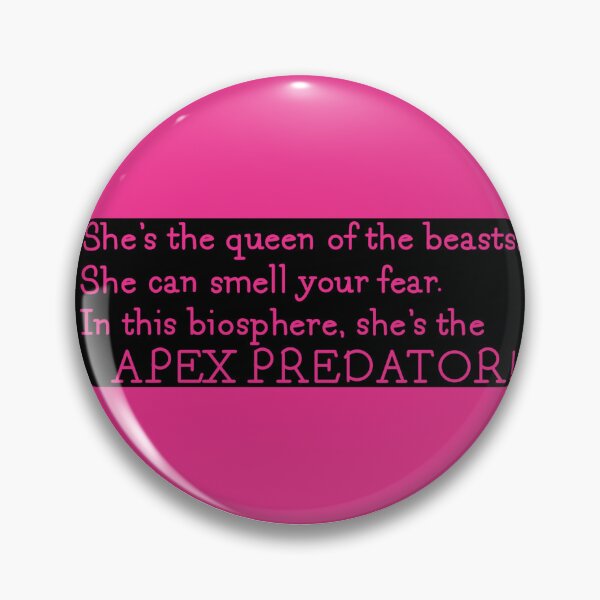 Item preview, She's the apex predator.  designed and sold by Avarie ✨.