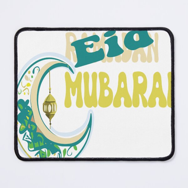 Item preview, happy eid mubarak mobarak mubarak designed and sold by Meedbubble2-0.