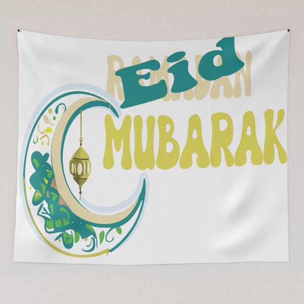 Item preview, happy eid mubarak mobarak mubarak designed and sold by Meedbubble2-0.