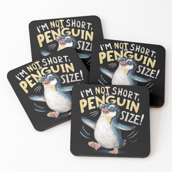 Item preview, Small guy x short penguin designed and sold by The  Knick Knack Nook.
