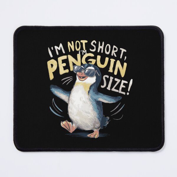 Item preview, Small guy x short penguin designed and sold by The  Knick Knack Nook.