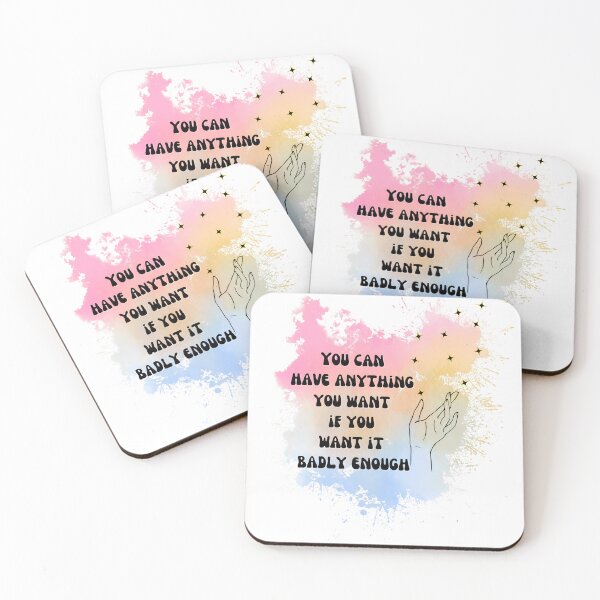 Item preview, Kopie von "Vermehrt Schönes" Pastell Flowers Typography Design Inspirational Motivational designed and sold by WatermelonPink.
