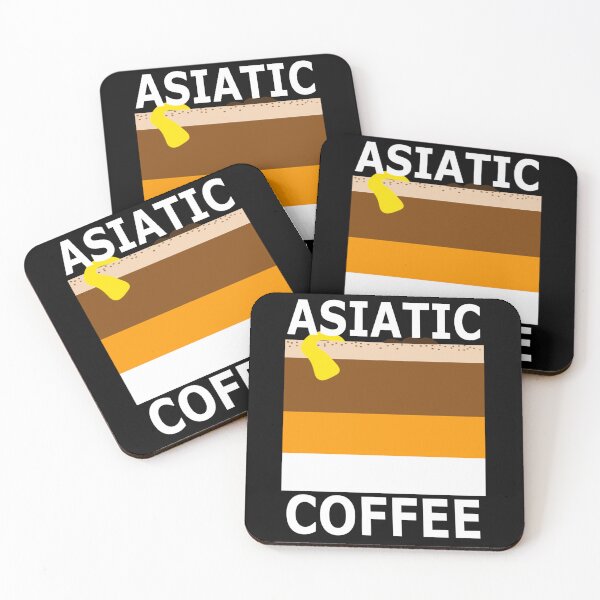Item preview, Asian coffee designed and sold by Rockerbeard.
