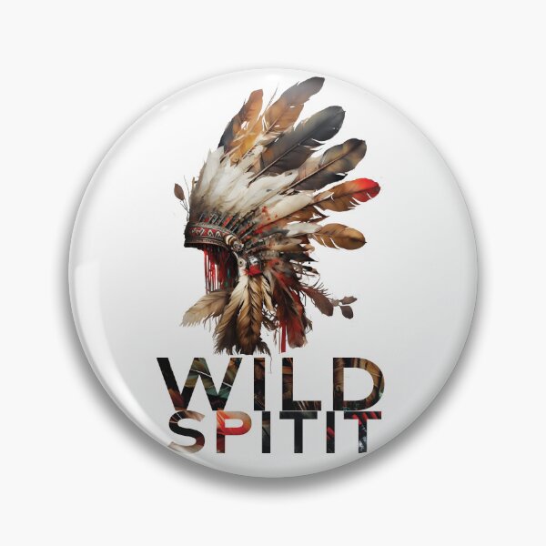 Item preview, Wild Spirit designed and sold by BlackOwlCreate.