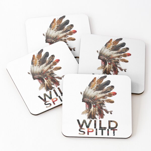 Item preview, Wild Spirit designed and sold by BlackOwlCreate.